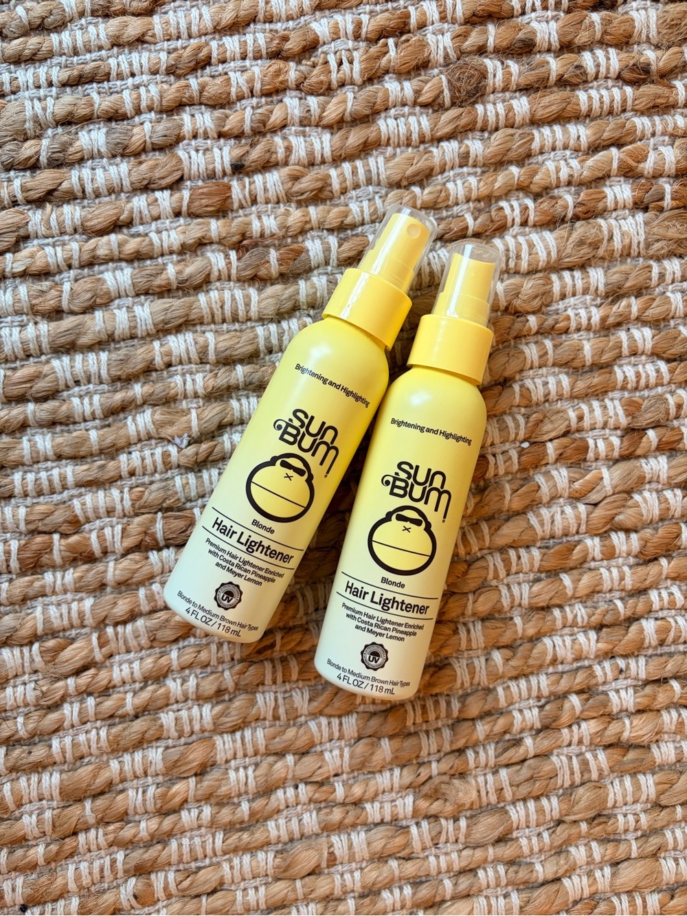 Sun Bum Blonde Hair Lightener Spray - 4fl oz. 2 for 1 BOGO. Brand new
